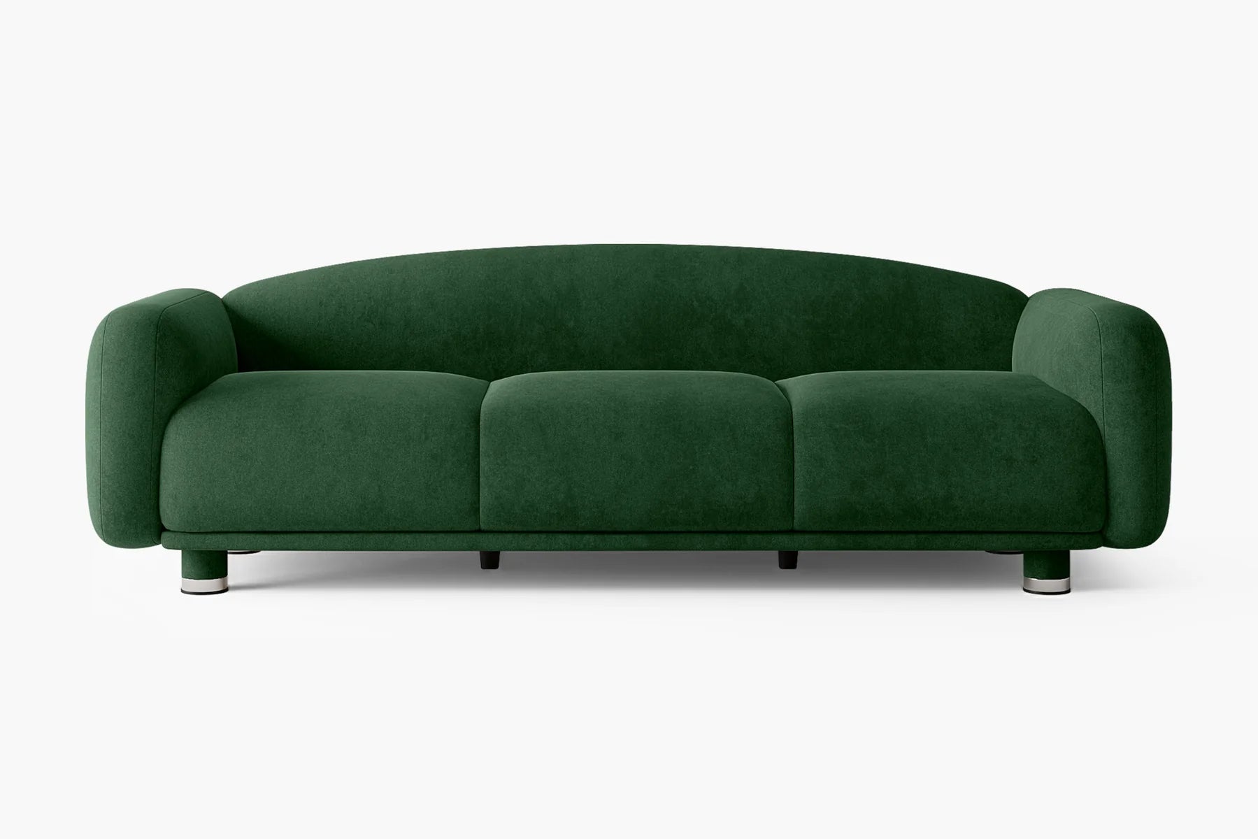 Beryl Curved 5 Seater Couch Sofa