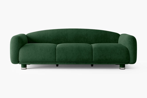 Beryl Curved 5 Seater Couch Sofa