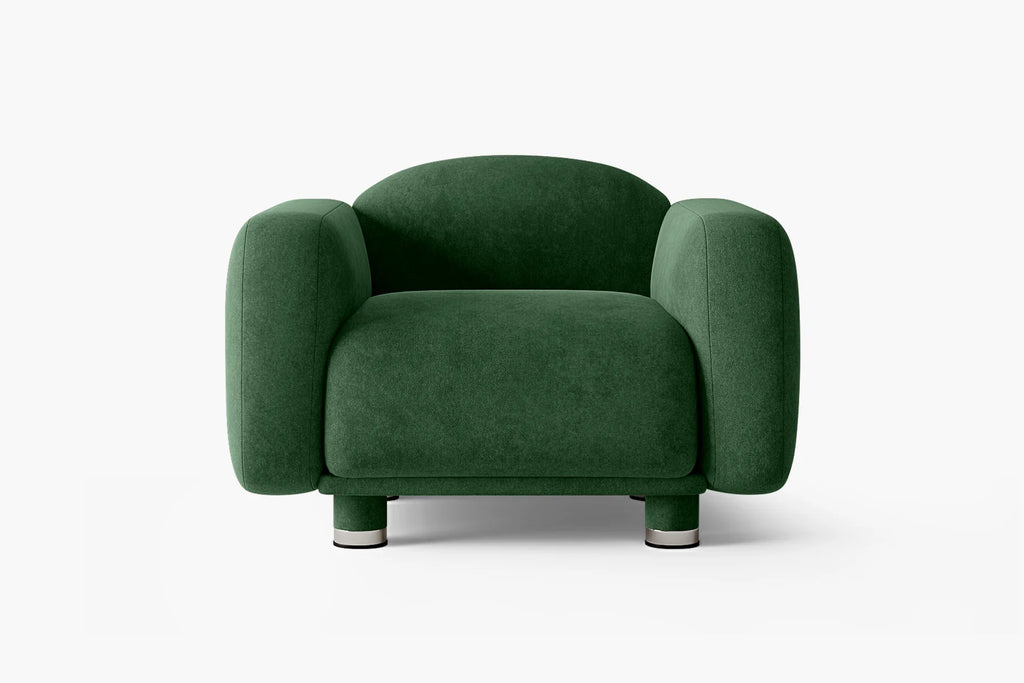 Beryl Curved 5 Seater Couch Sofa