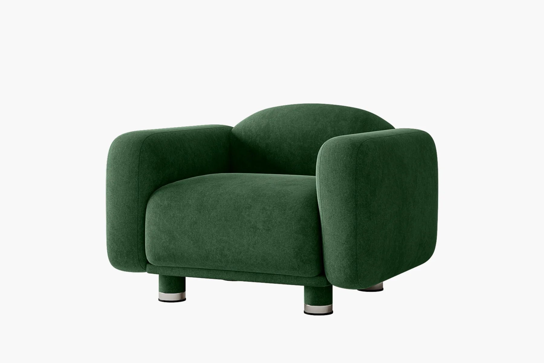 Beryl Curved 5 Seater Couch Sofa