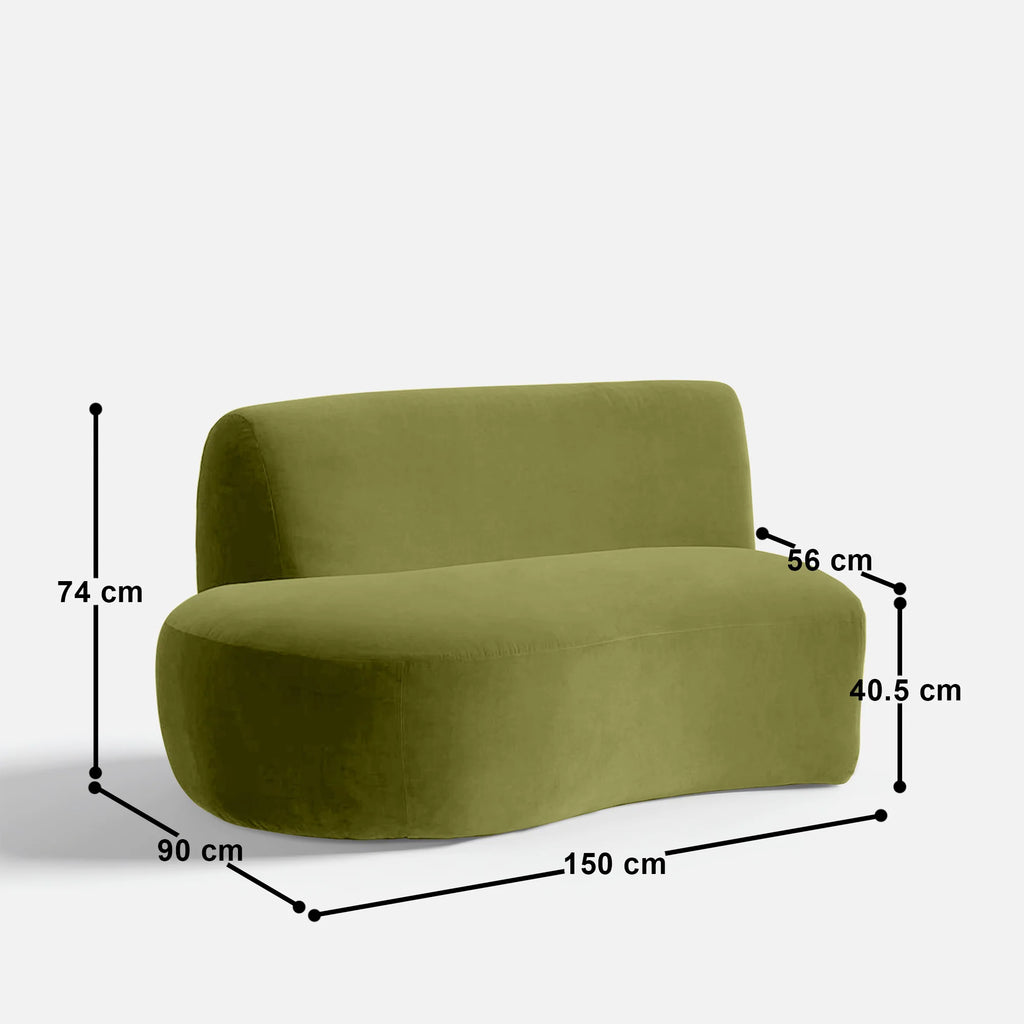Betty Sectional 4 Seater Sofa
