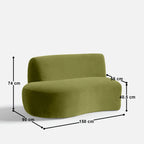 Betty Sectional 4 Seater Sofa