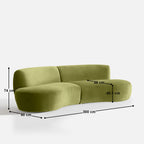 Betty Sectional 4 Seater Sofa