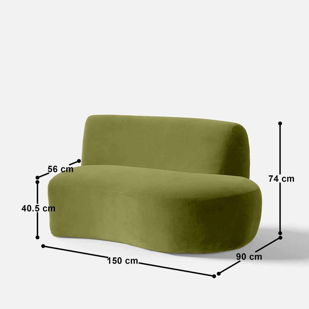 Betty Sectional 4 Seater Sofa