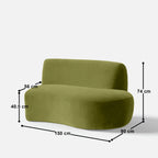 Betty Sectional 4 Seater Sofa