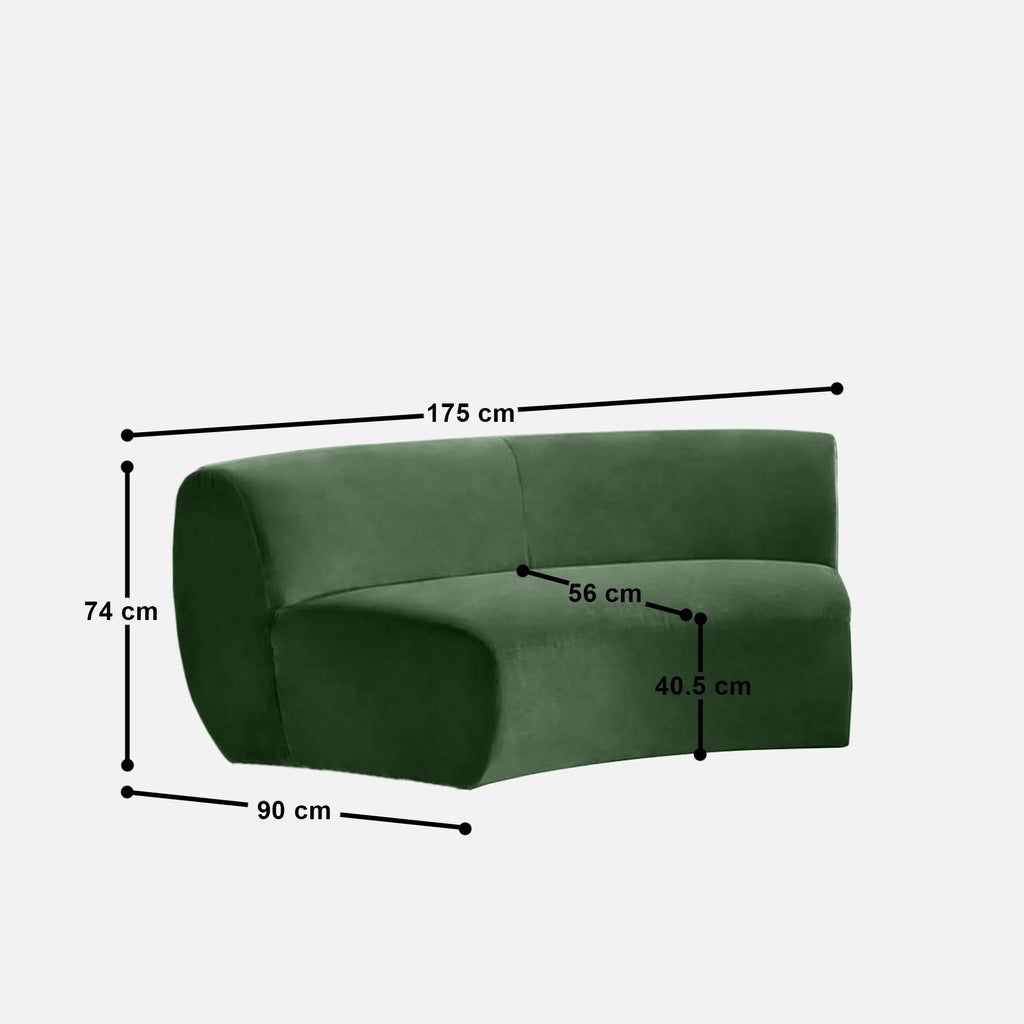 Betty Sectional 6 Seater Sofa