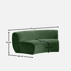 Betty Sectional 6 Seater Sofa