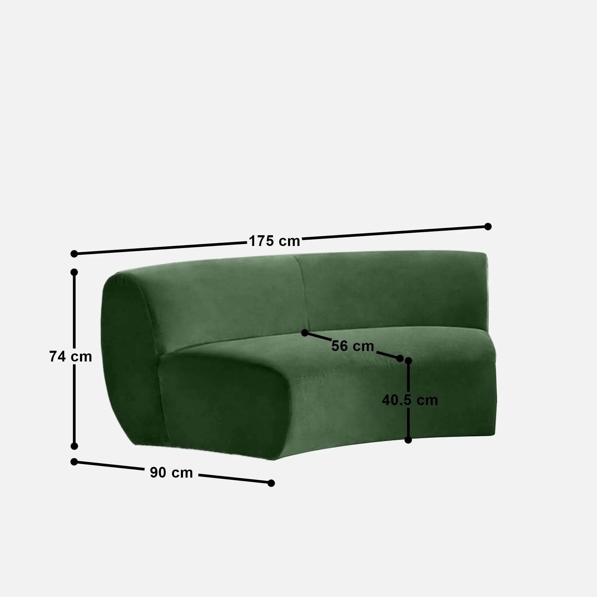 Betty Sectional 6 Seater Sofa