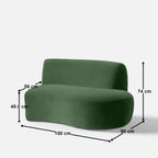 Betty Sectional 6 Seater Sofa
