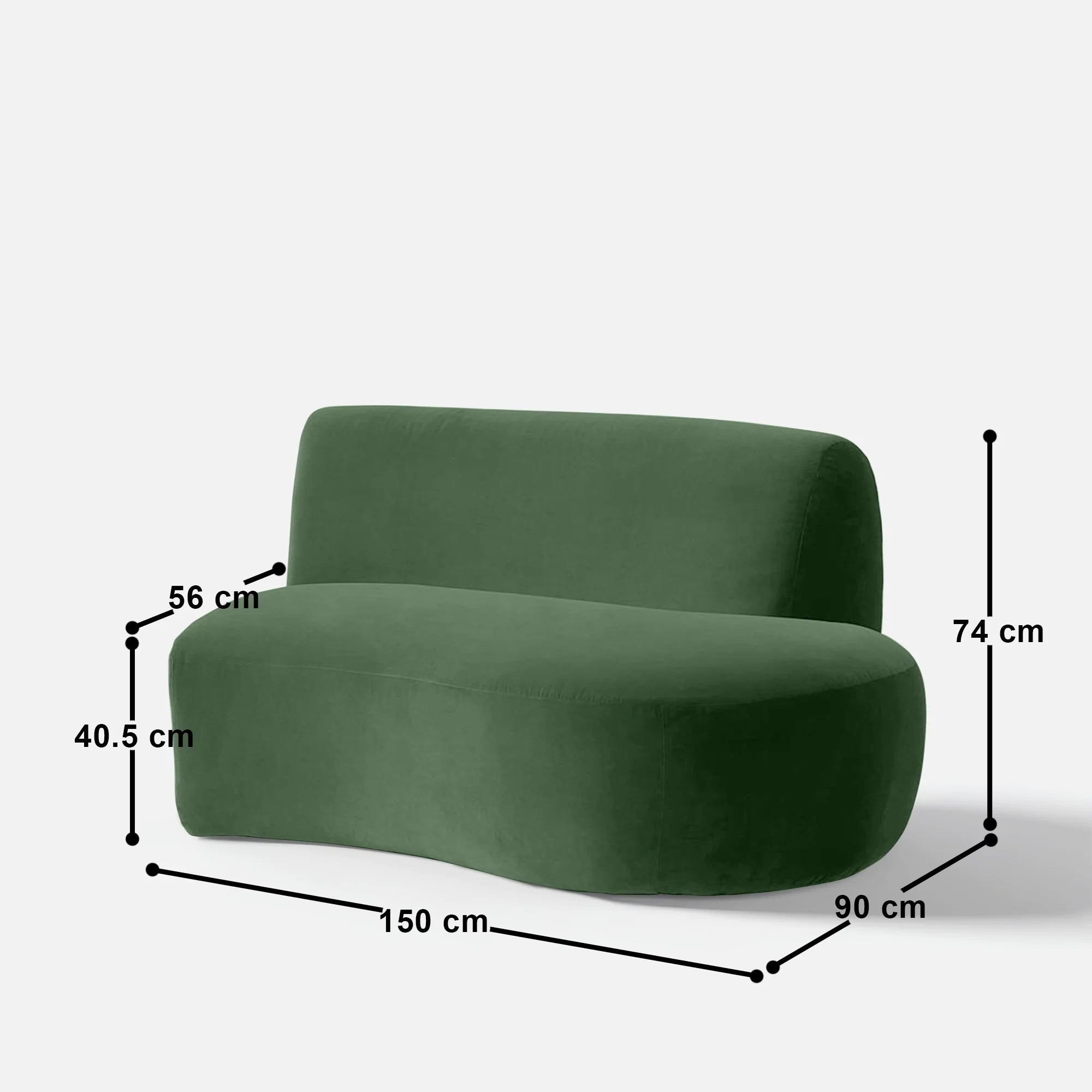 Betty Sectional 6 Seater Sofa