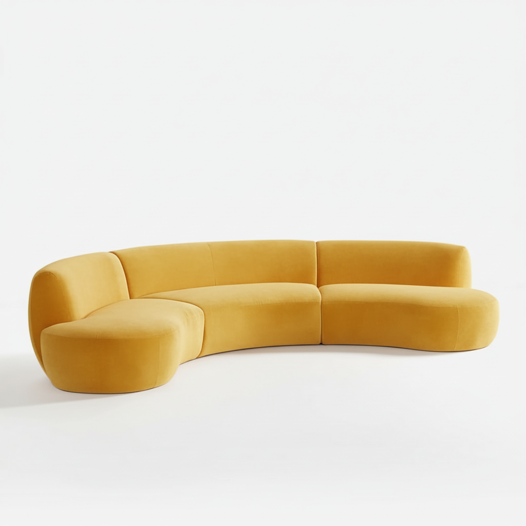 Betty Sectional 6 Seater Sofa