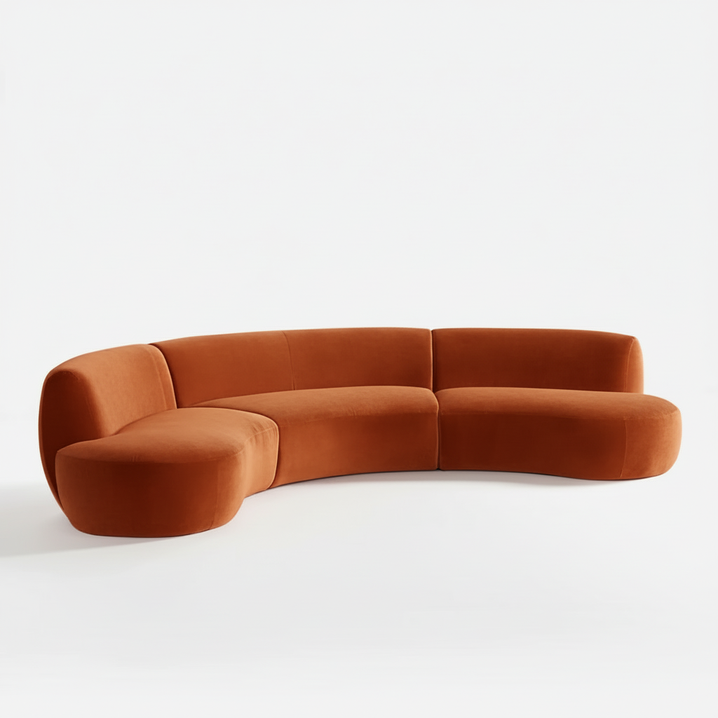 Betty Sectional 6 Seater Sofa