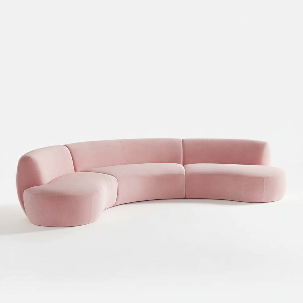 Betty Sectional 6 Seater Sofa