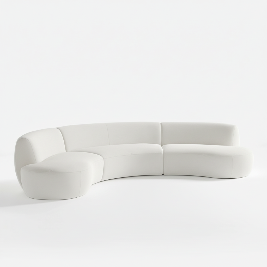 Betty Sectional 6 Seater Sofa