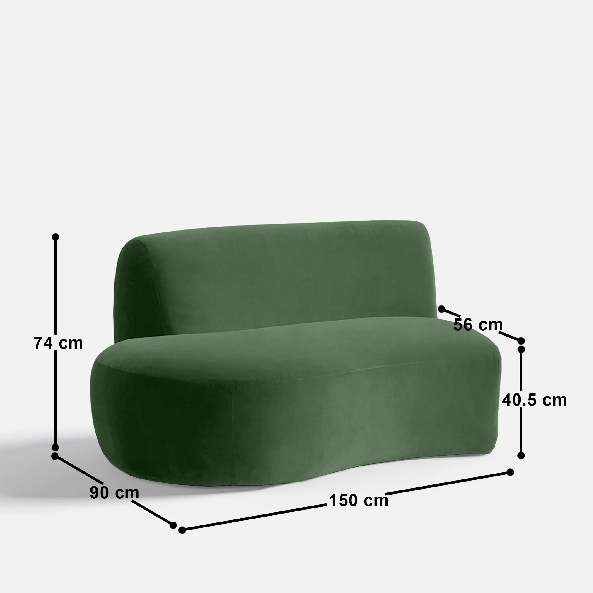 Betty Sectional 6 Seater Sofa