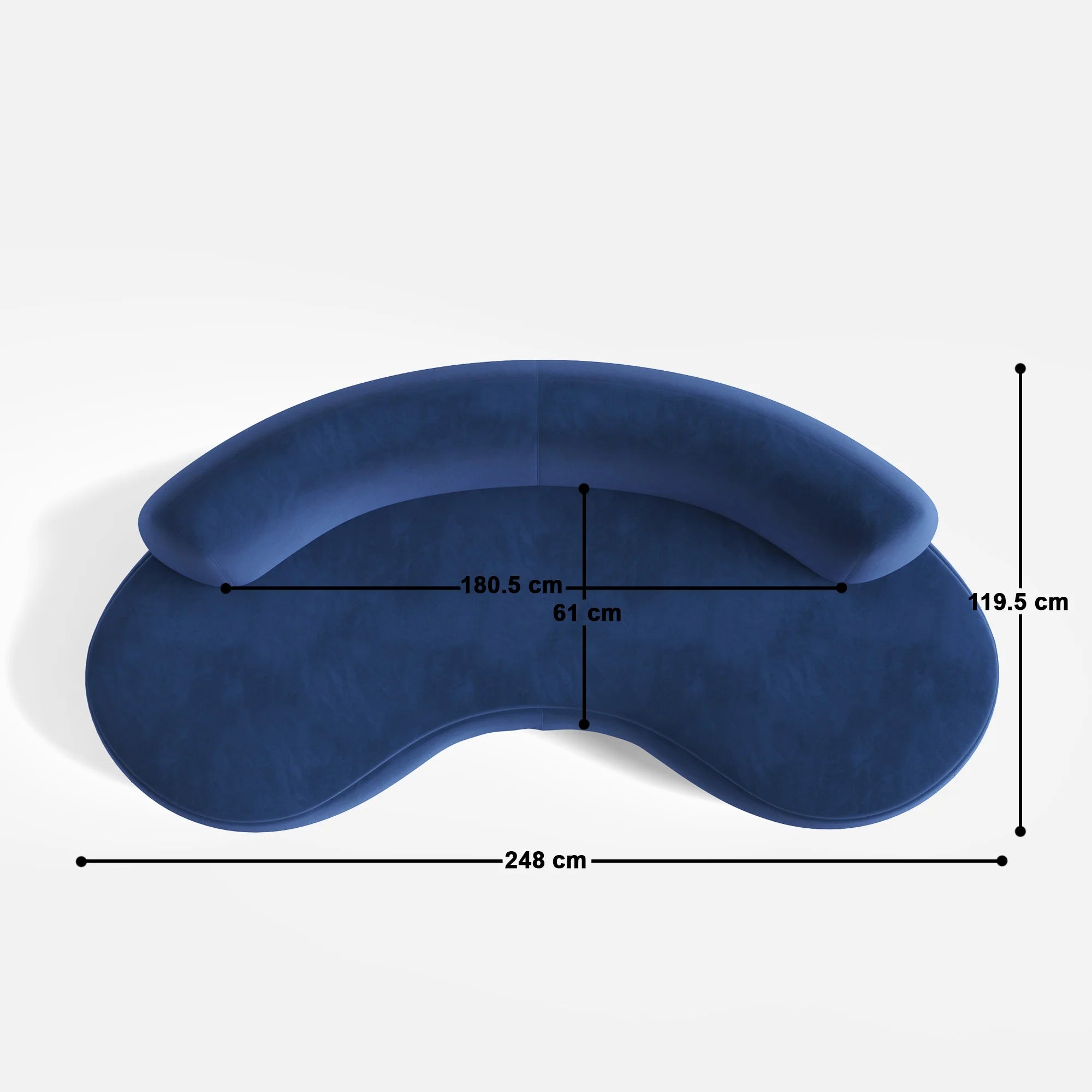 Betty XL 3 Seater Sofa