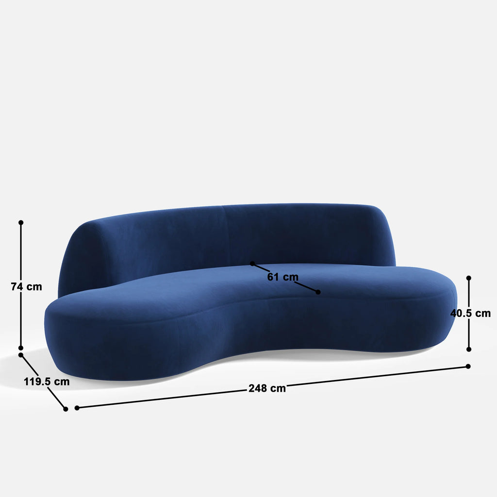 Betty XL 3 Seater Sofa