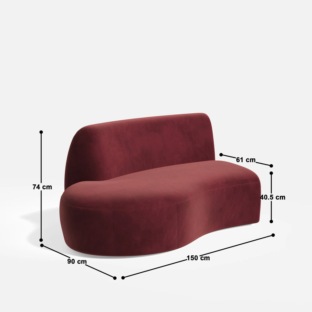 Betty XL 5 Seater Sectional L Shape Sofa