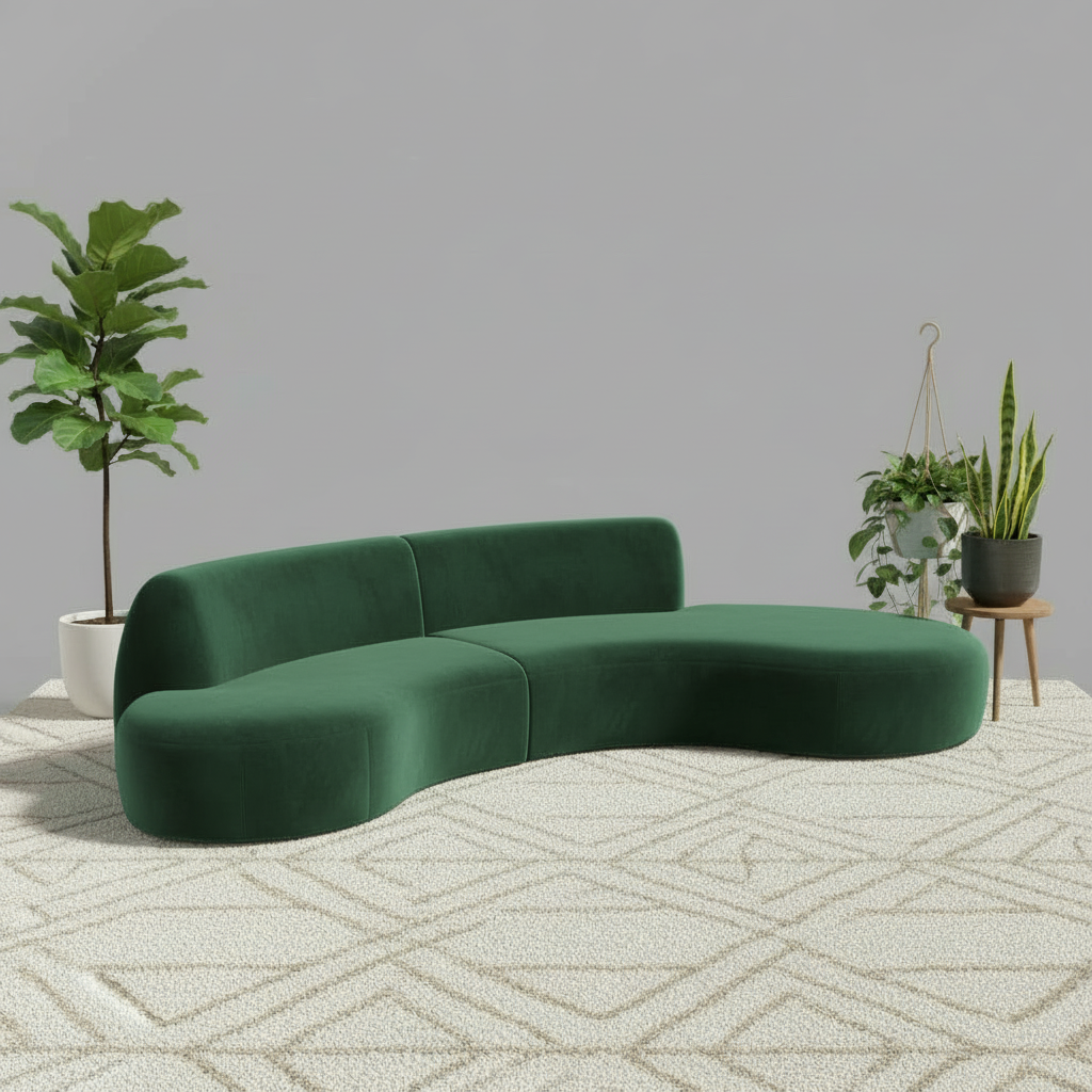 Betty XL 5 Seater Sectional L Shape Sofa