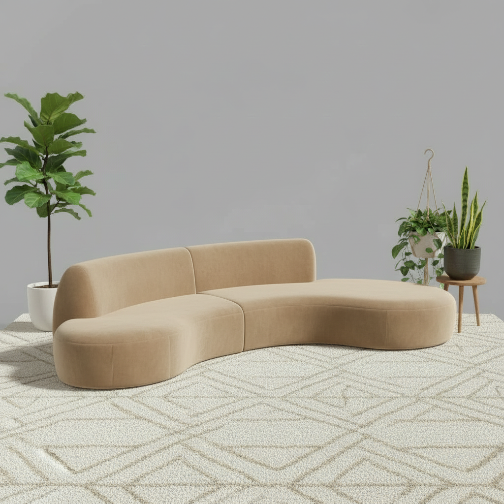 Betty XL 5 Seater Sectional L Shape Sofa