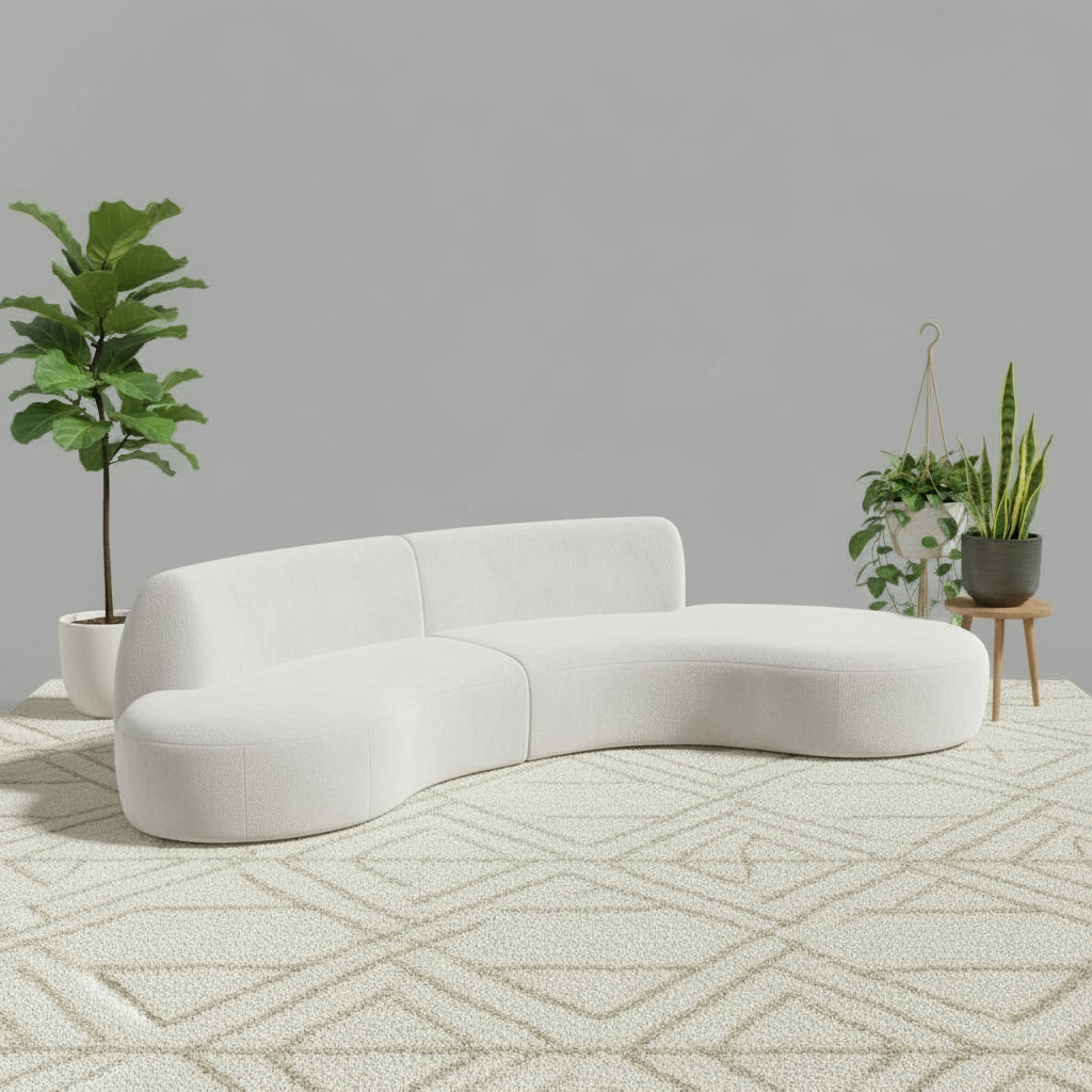 Betty XL 5 Seater Sectional L Shape Sofa