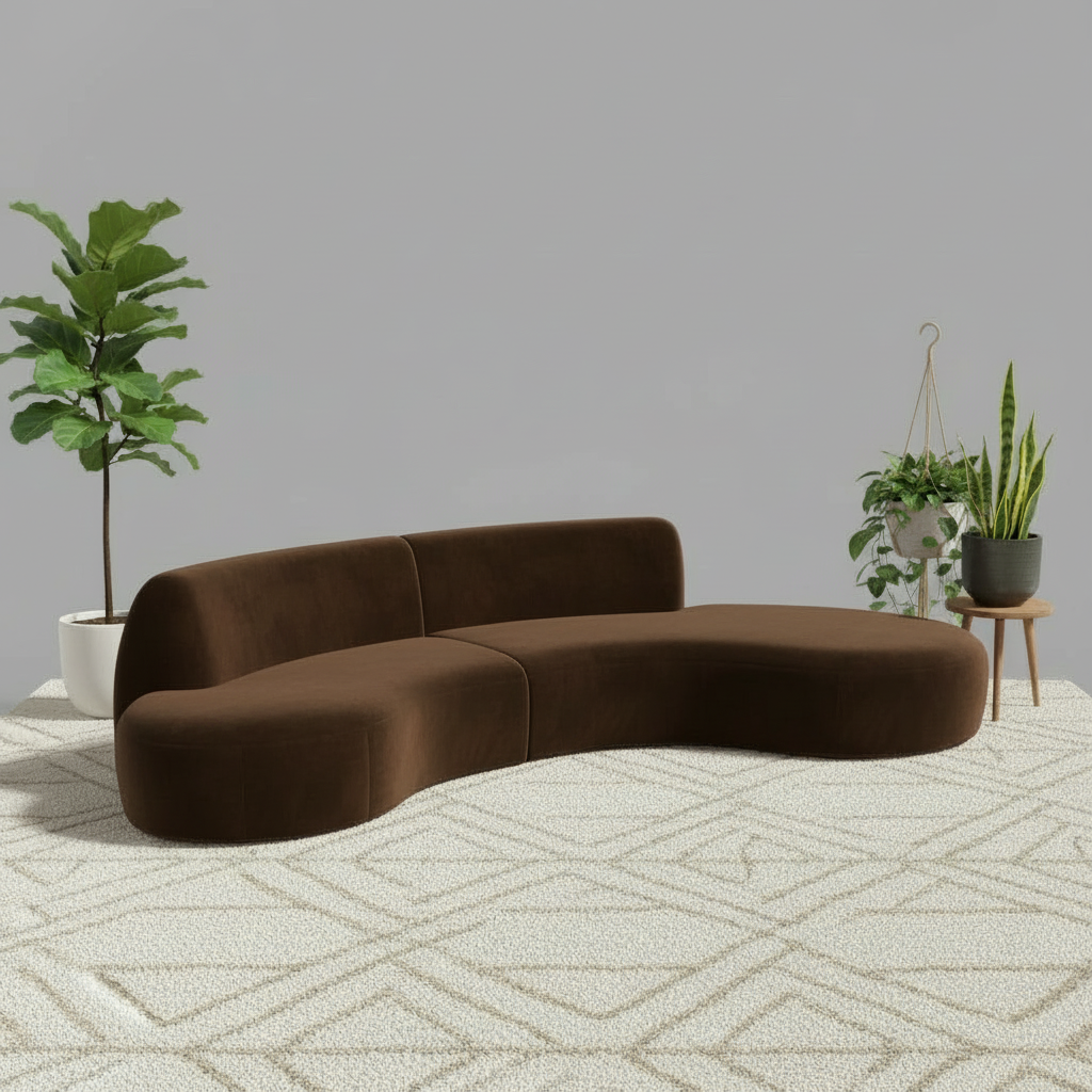 Betty XL 5 Seater Sectional L Shape Sofa