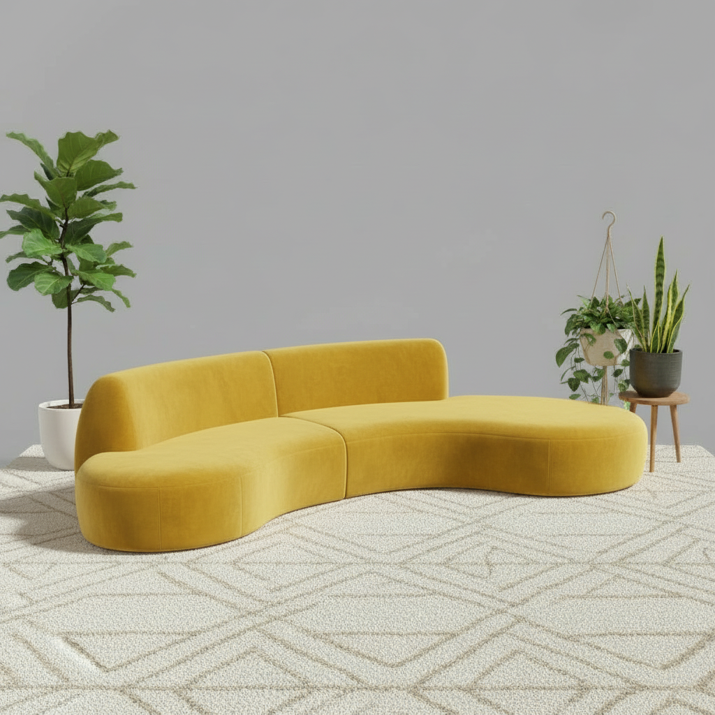 Betty XL 5 Seater Sectional L Shape Sofa