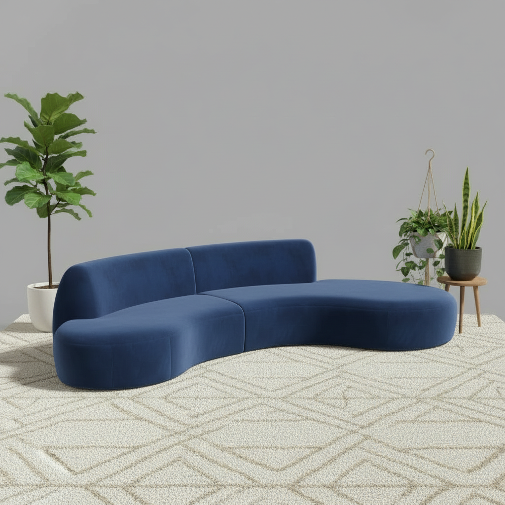 Betty XL 5 Seater Sectional L Shape Sofa