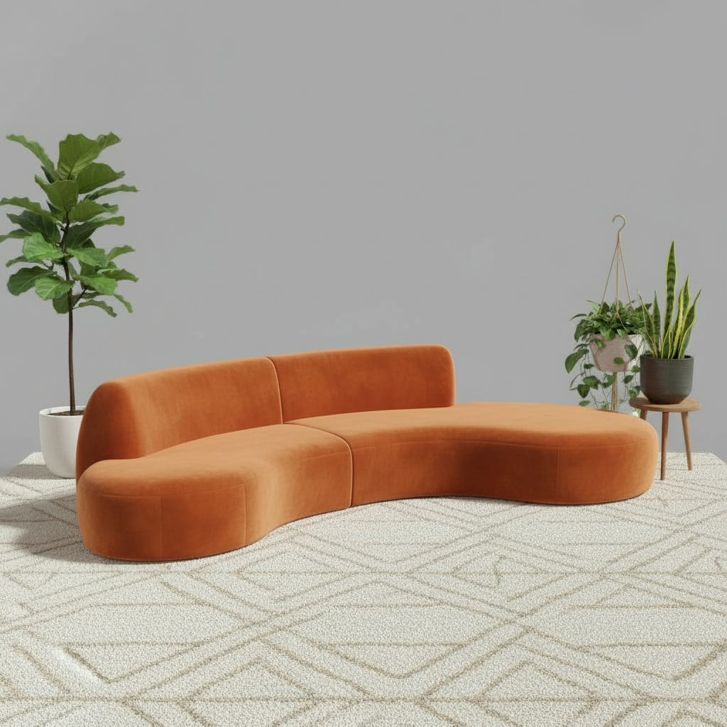 Betty XL 5 Seater Sectional L Shape Sofa