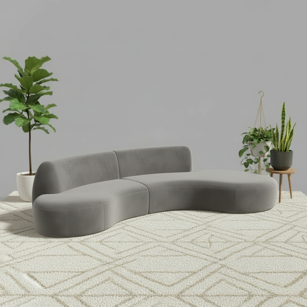 Betty XL 5 Seater Sectional L Shape Sofa