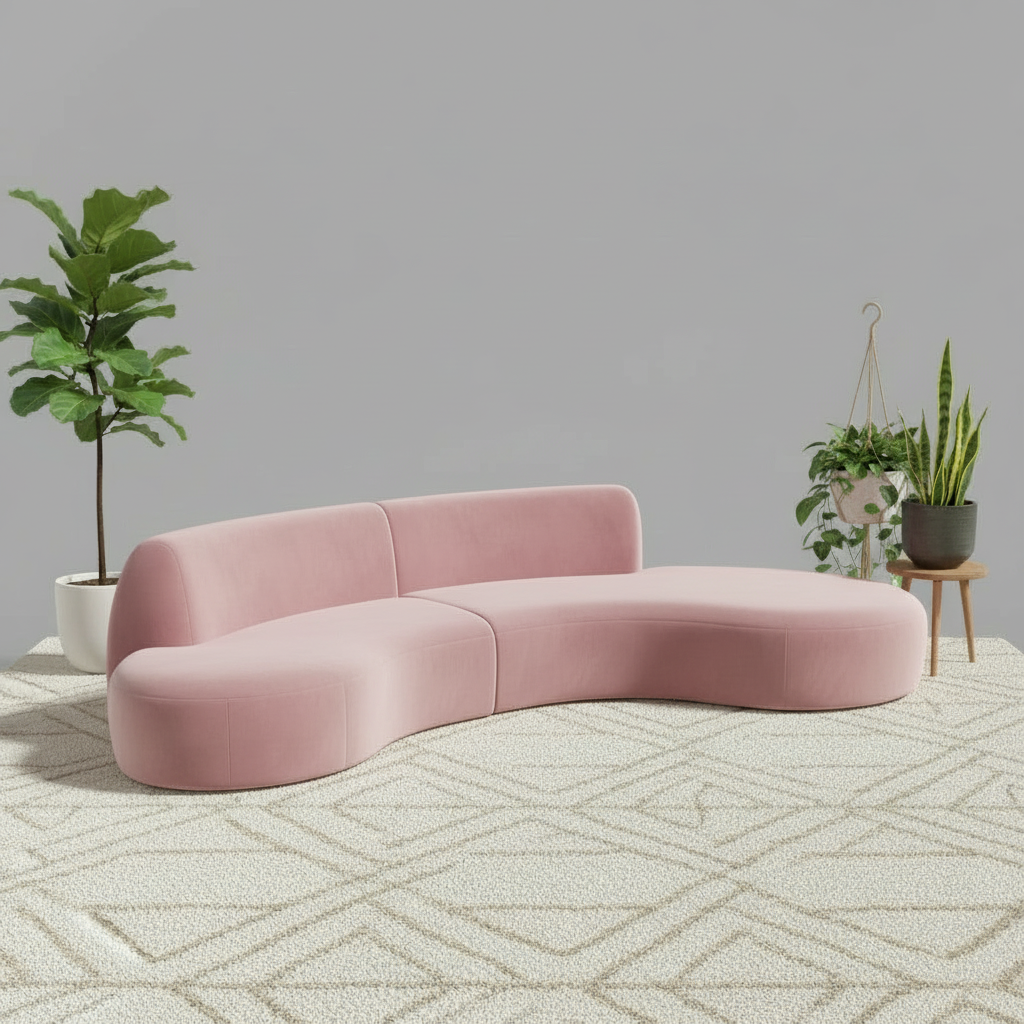 Betty XL 5 Seater Sectional L Shape Sofa