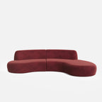 Betty XL 5 Seater Sectional L Shape Sofa