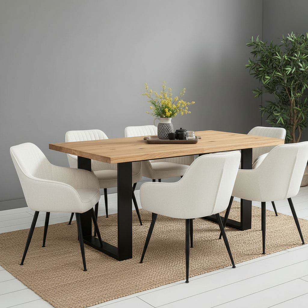 Bhagirath Dining Set 6 Seater