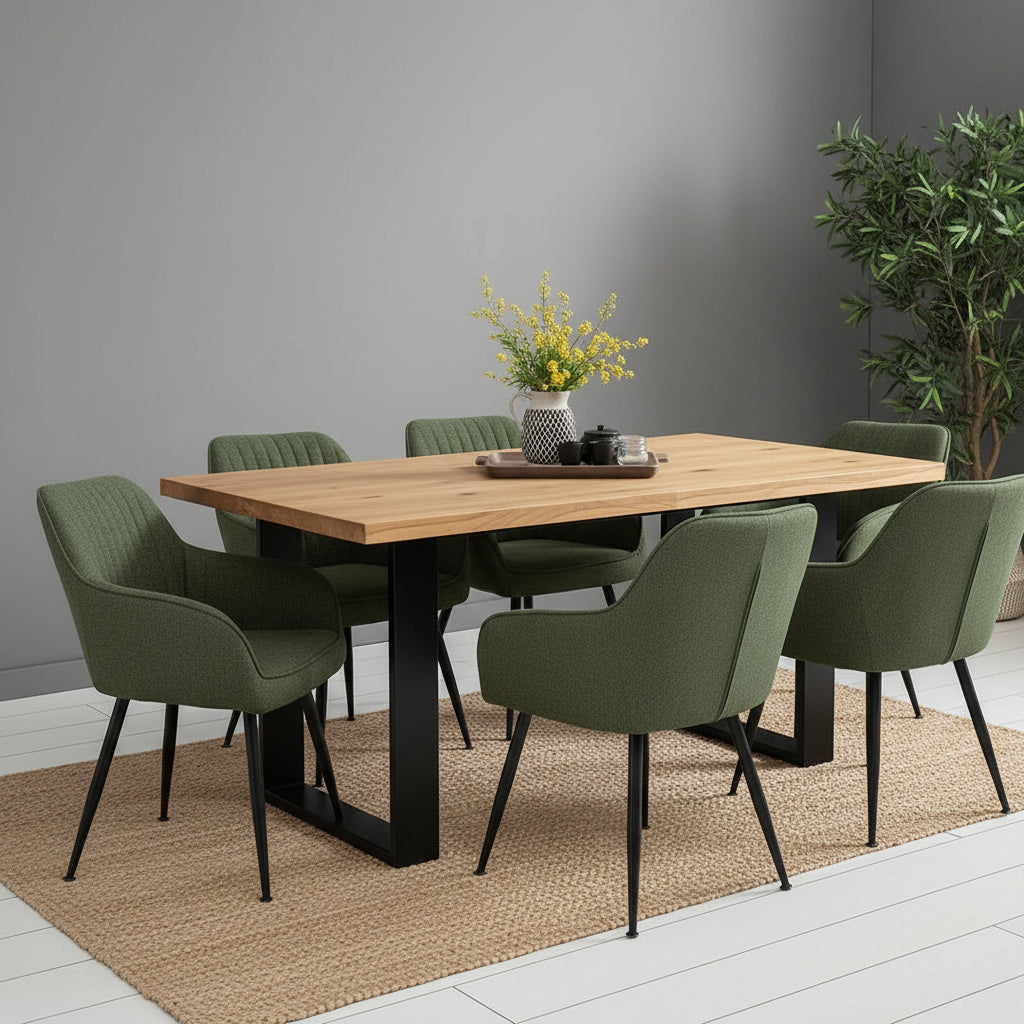 Bhagirath Dining Set 6 Seater