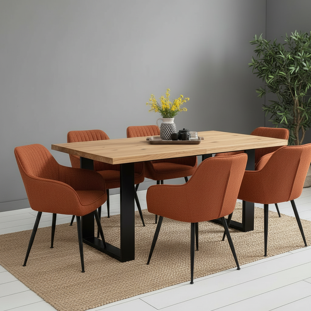 Bhagirath Dining Set 6 Seater