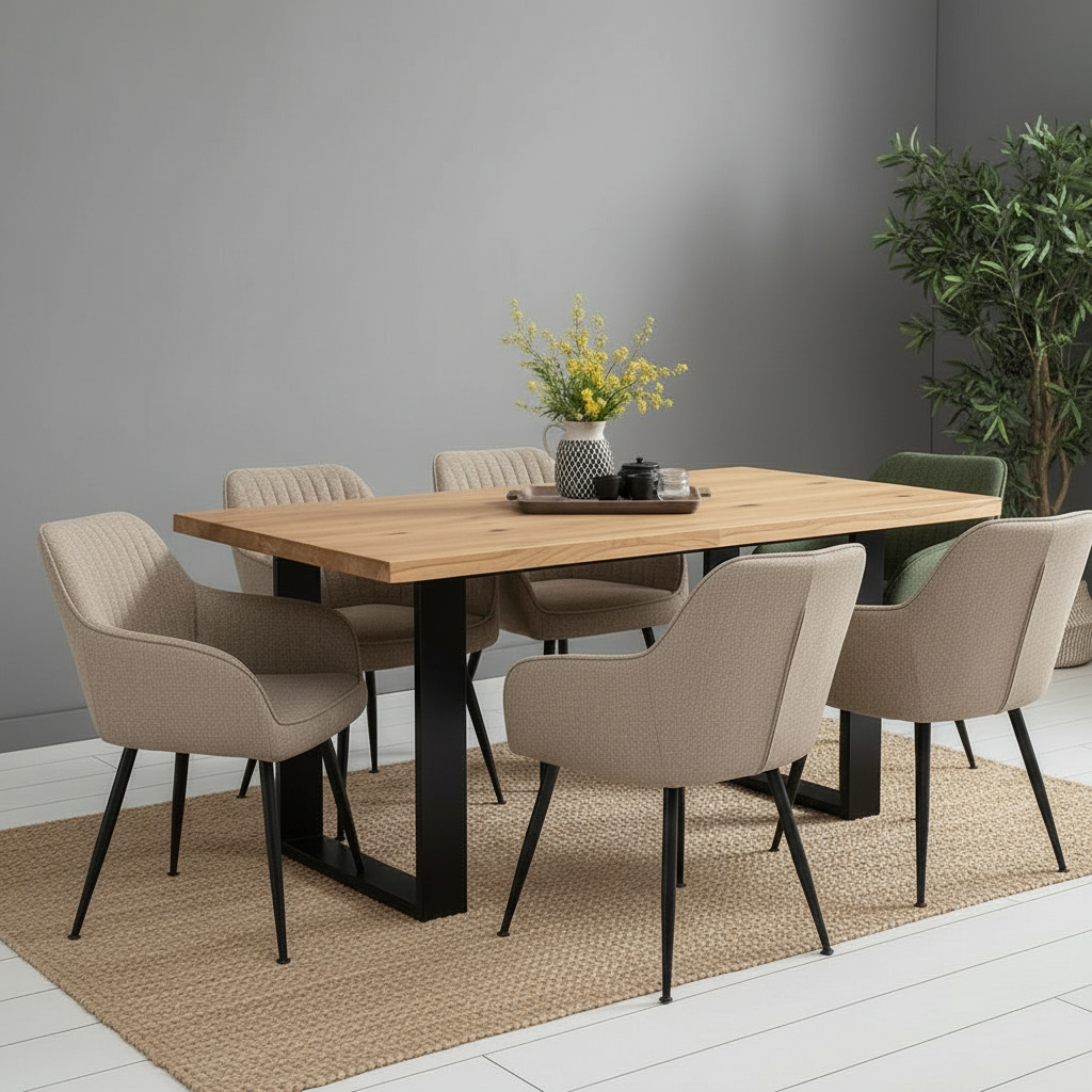 Bhagirath Dining Set 6 Seater