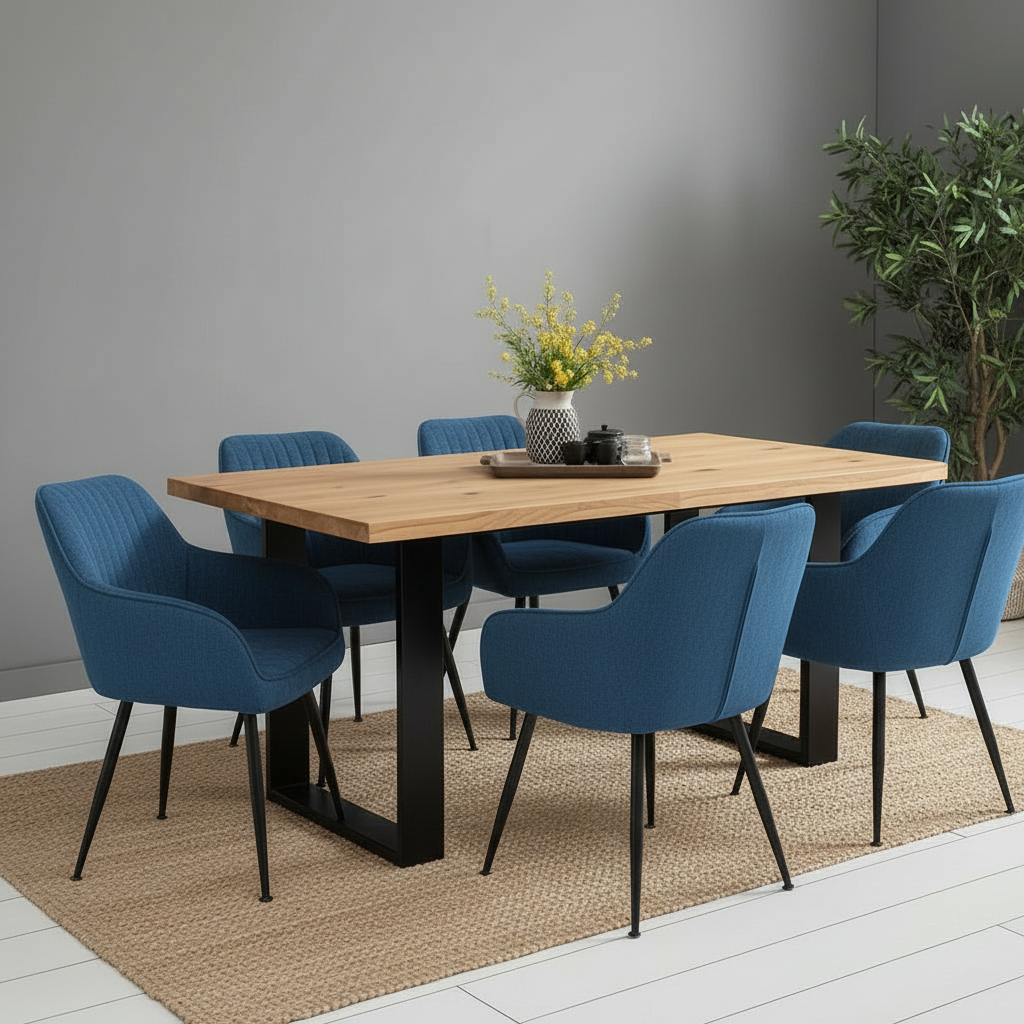 Bhagirath Dining Set 6 Seater