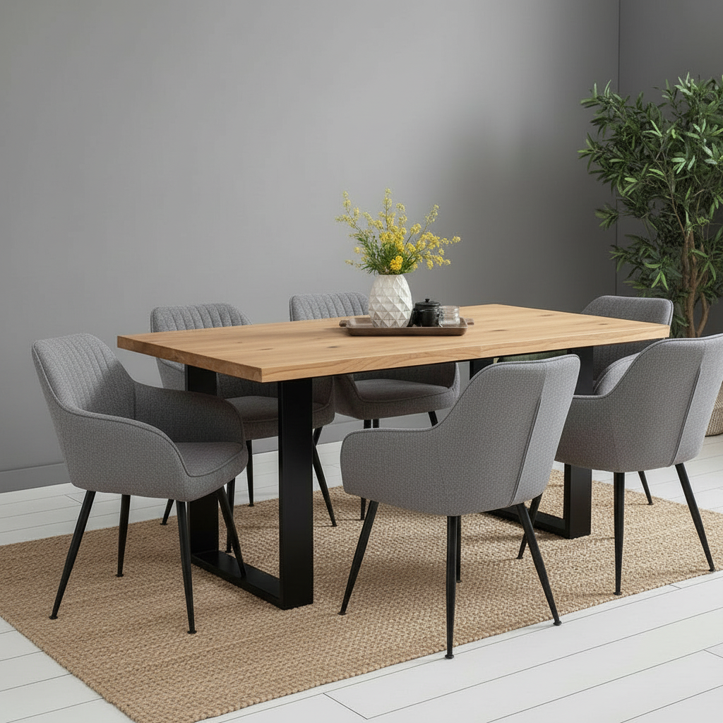 Bhagirath Dining Set 6 Seater