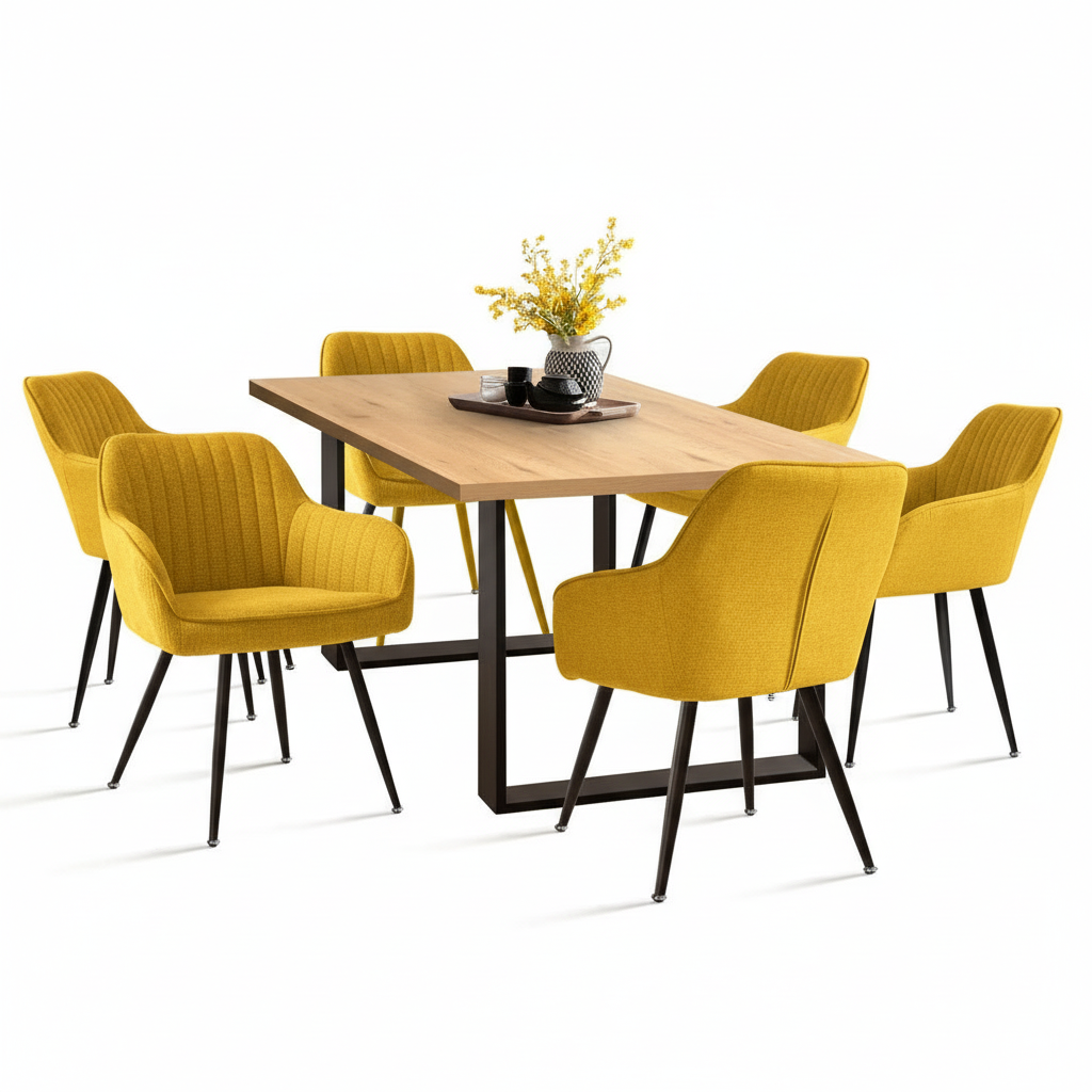 Bhagirath Dining Set 6 Seater