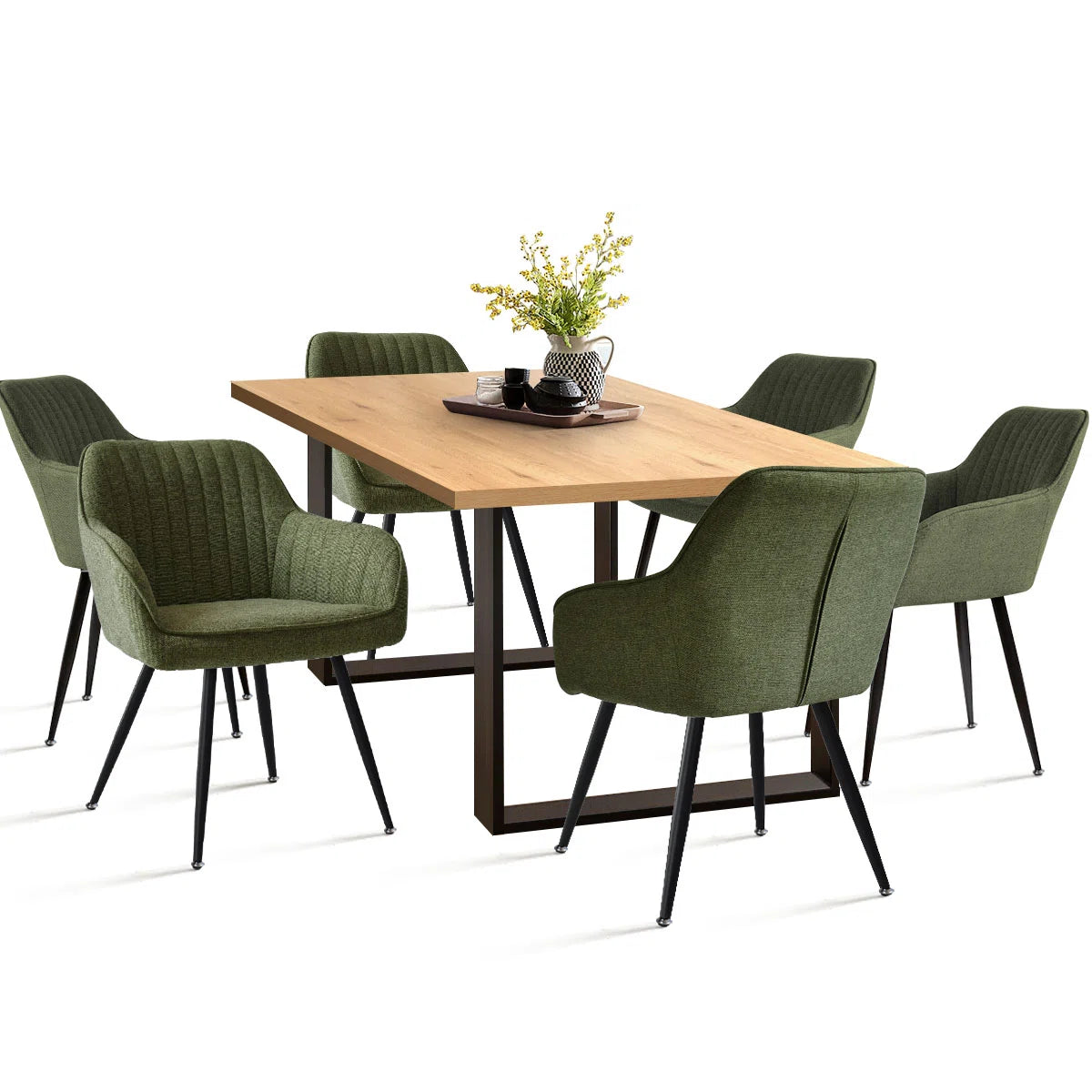 Bhagirath Dining Set 6 Seater