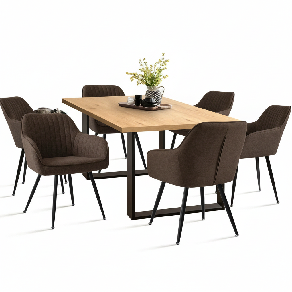 Bhagirath Dining Set 6 Seater