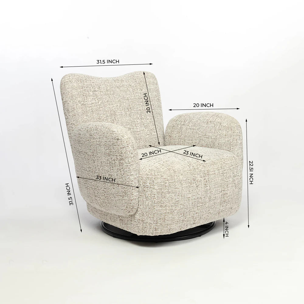 Janice Swivel Chair