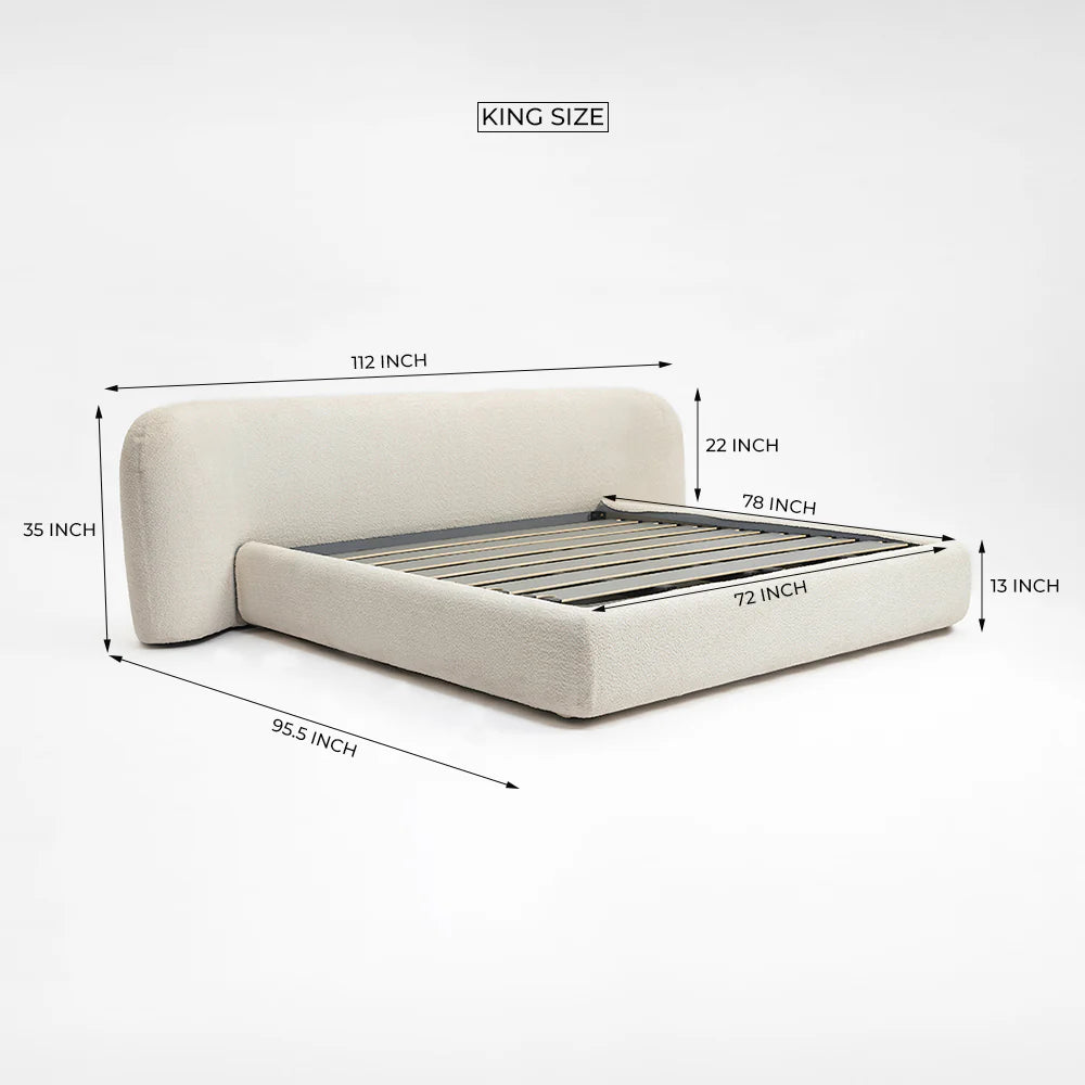 Helena Hydraulic Bed