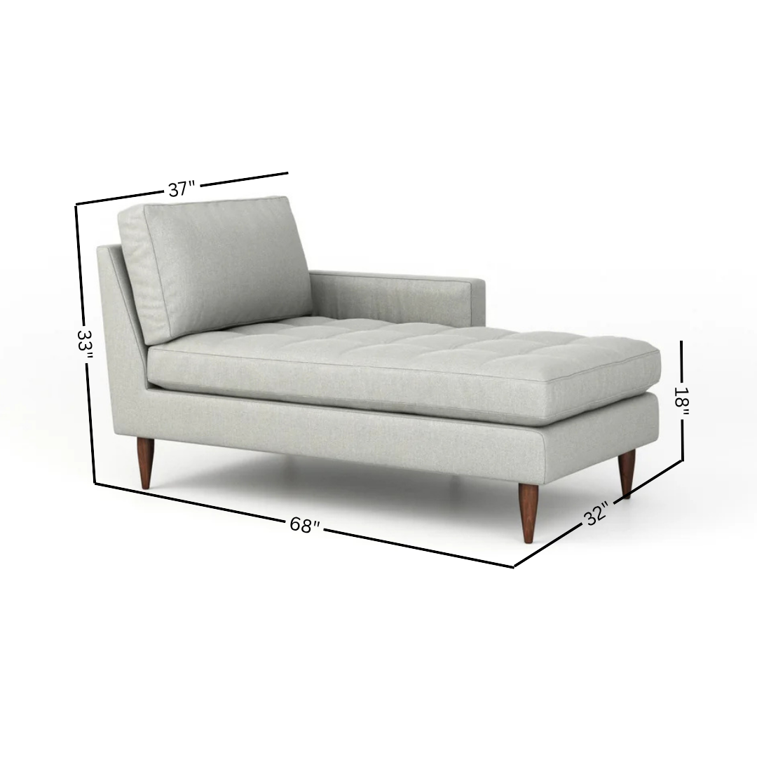 Brenda Chaise Lounge