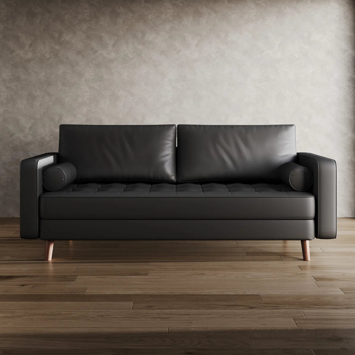 Bridgeview 5 Seater Square Arm Sofa Set