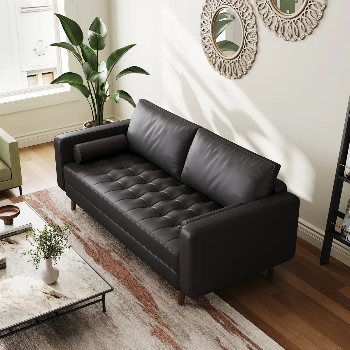 Bridgeview 5 Seater Square Arm Sofa Set