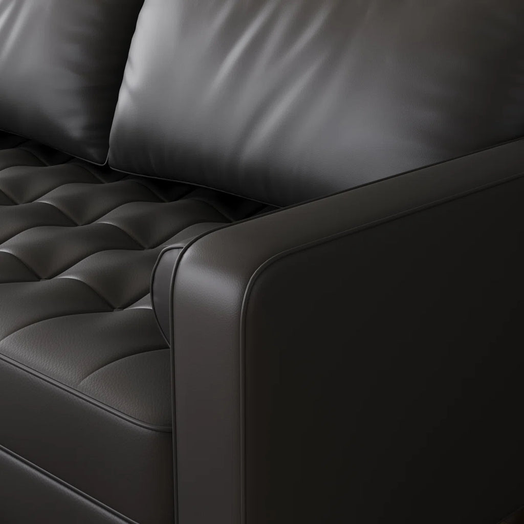 Bridgeview 5 Seater Square Arm Sofa Set