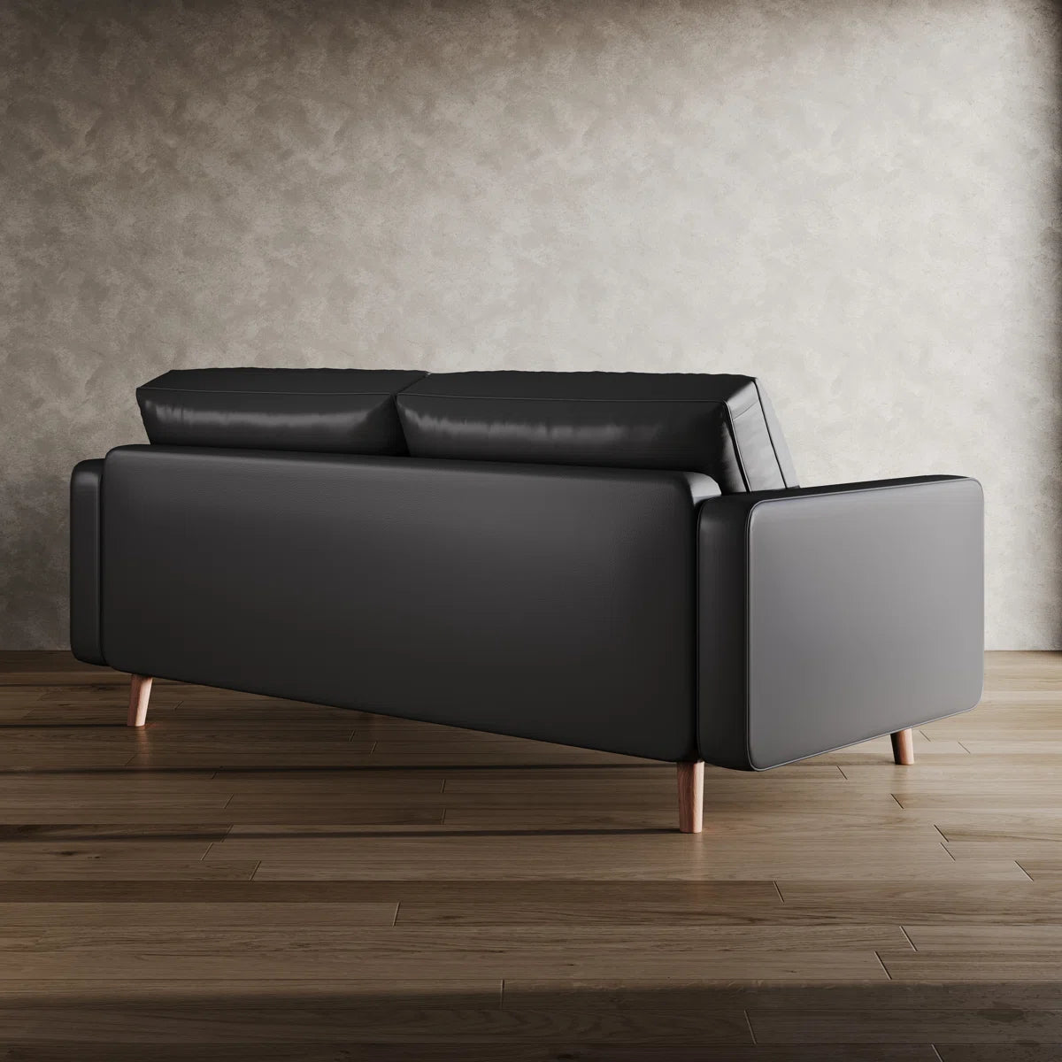 Bridgeview 5 Seater Square Arm Sofa Set