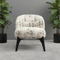 Jeremy Boucle Chair