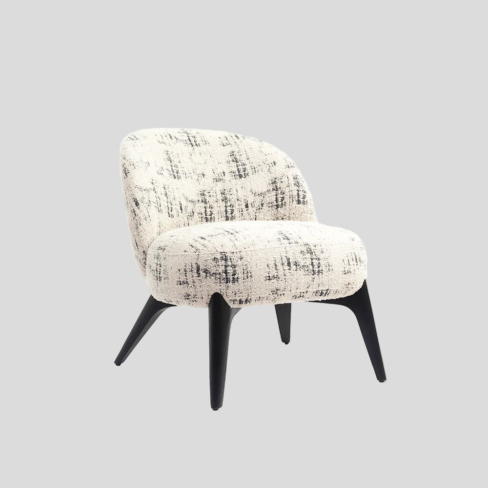 Jeremy Boucle Chair